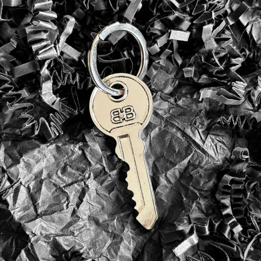 SALE! - Key Ring - Hillcroft - Bo Beckett initials key