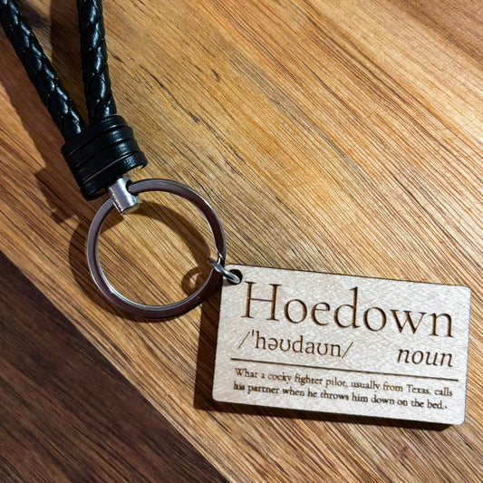 Key Ring - Hoedown