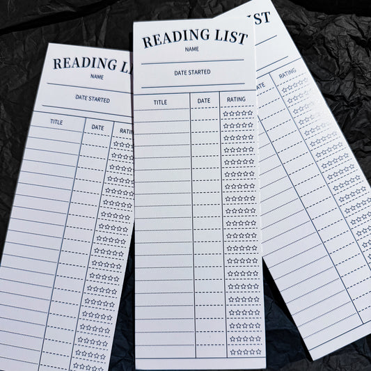 For the Reader - Reading List