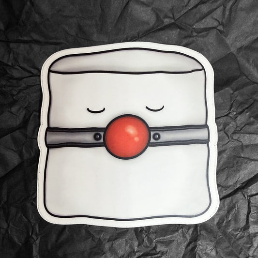 Sticker - Corey's Mclean Mallows - Orange