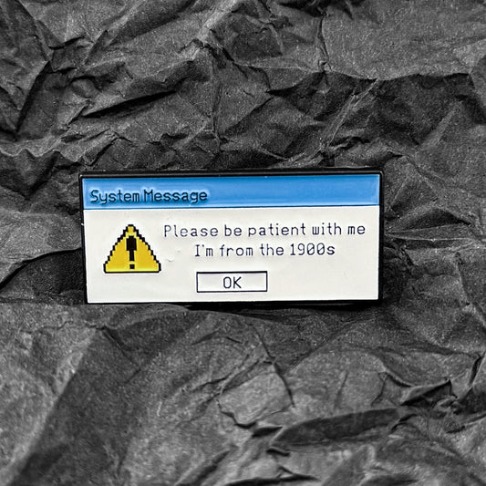 Pin - Please be patient with me