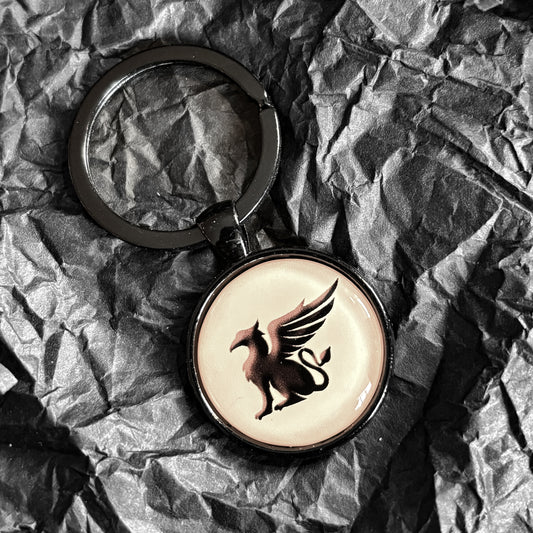 SALE! - Key Ring - Hillcroft griffin