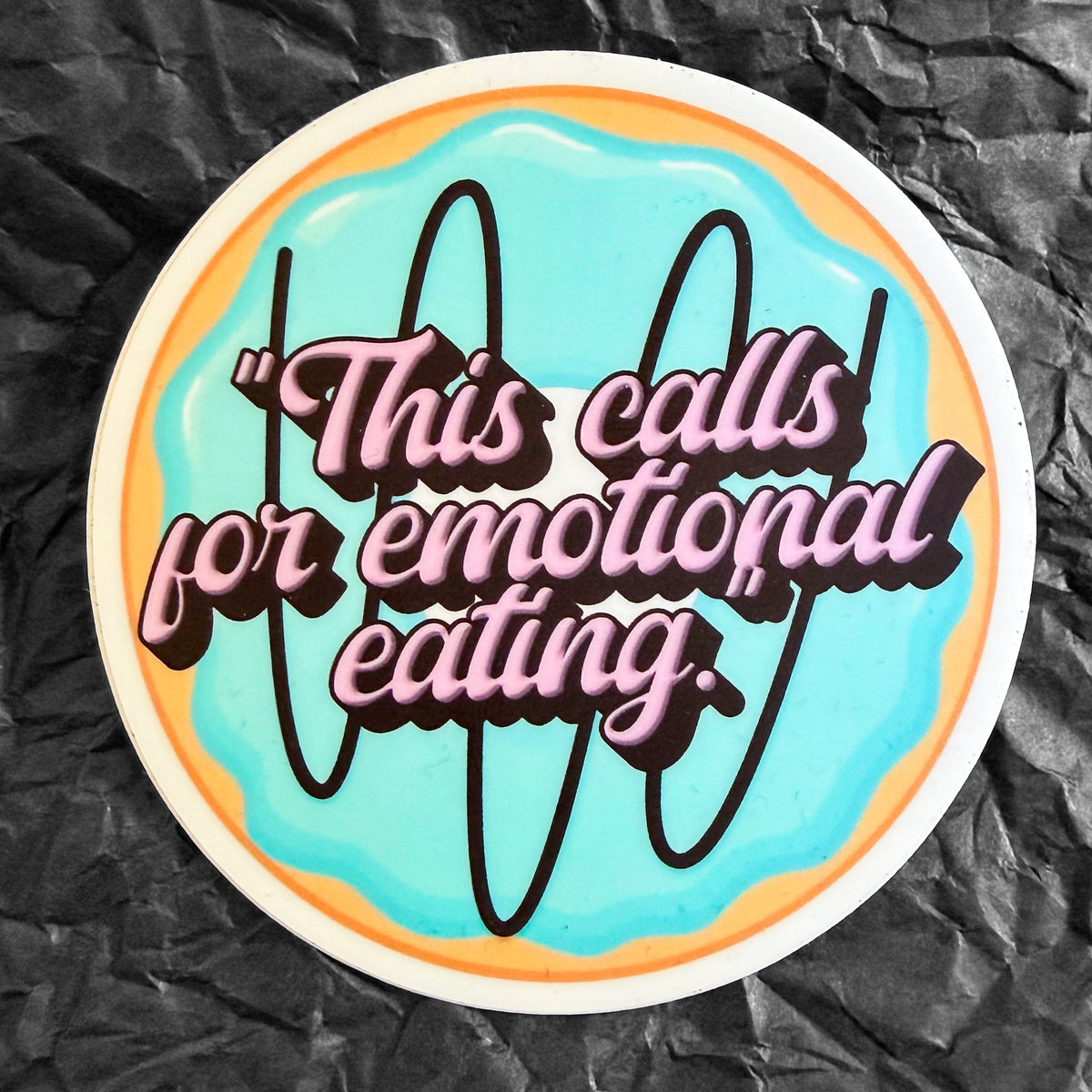 Sticker - Ash quote from The Time We Have Left