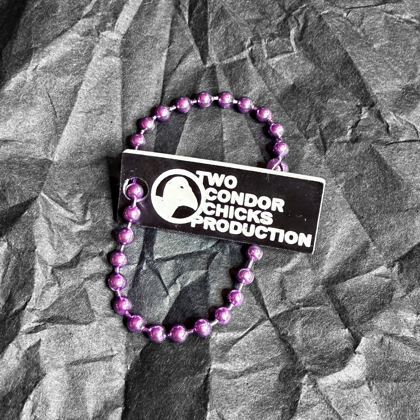 Key Ring - Jake and Roe - Two Condor Chicks Production