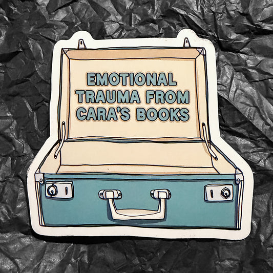 Magnet - Emotional Trauma from Cara's Books
