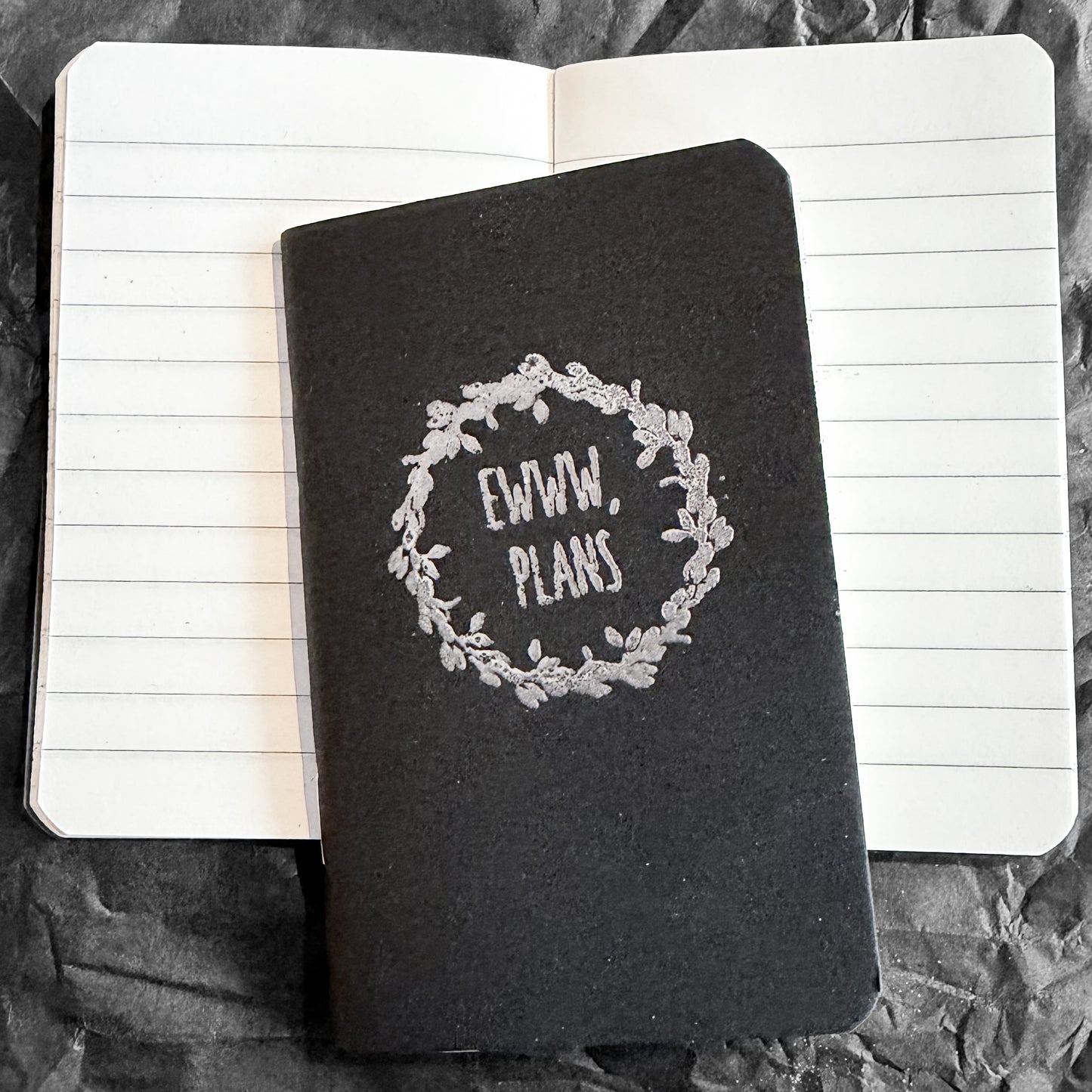Notebook - Ewww, plans - Pocket-sized - Game Series