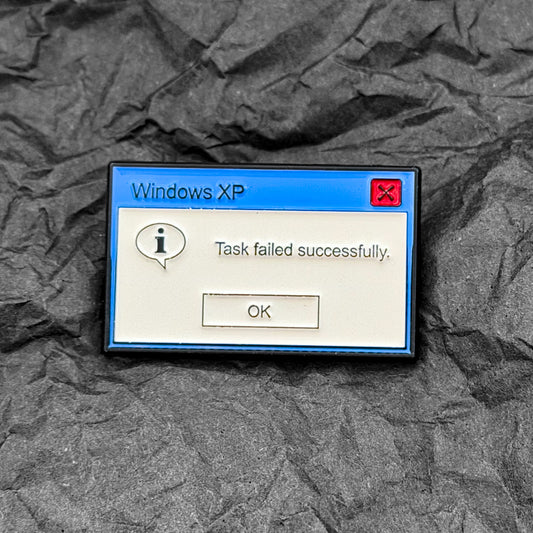 Pin - Task failed successfully