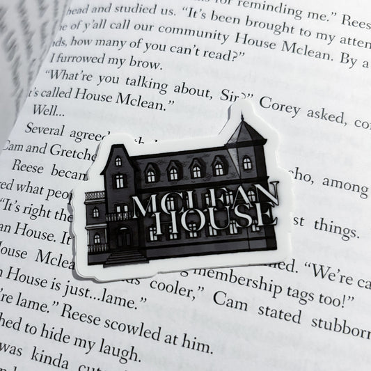 Sticker - The house in Mclean