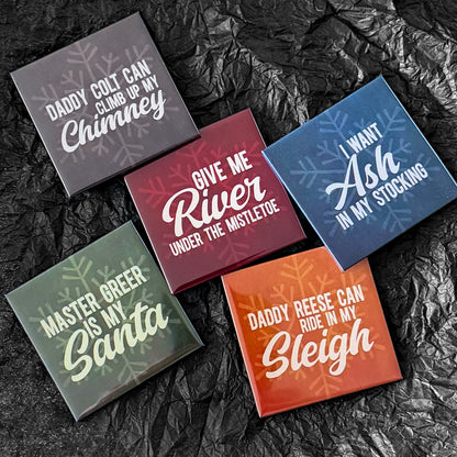 Magnet - Holiday magnet - The Game Series