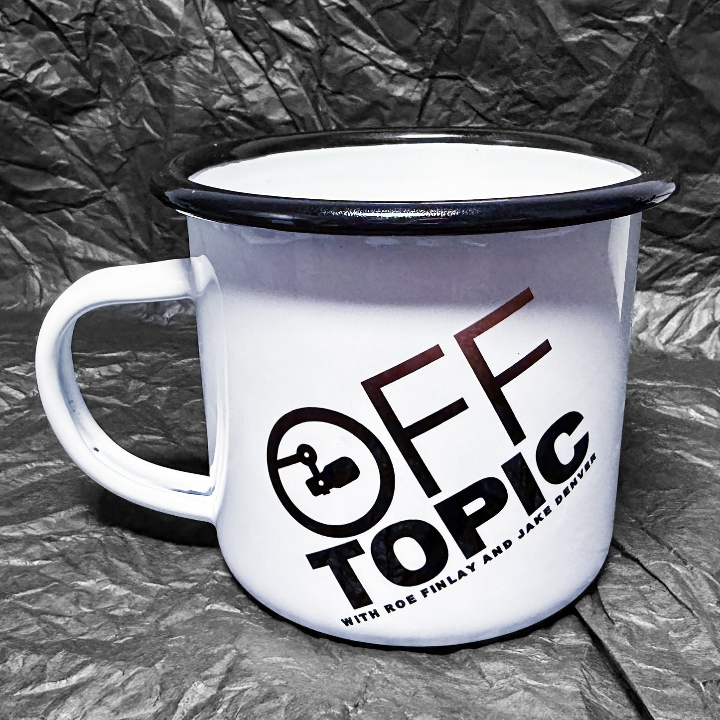 SALE! - Mug, enamel - Off Topic - This Will Hurt