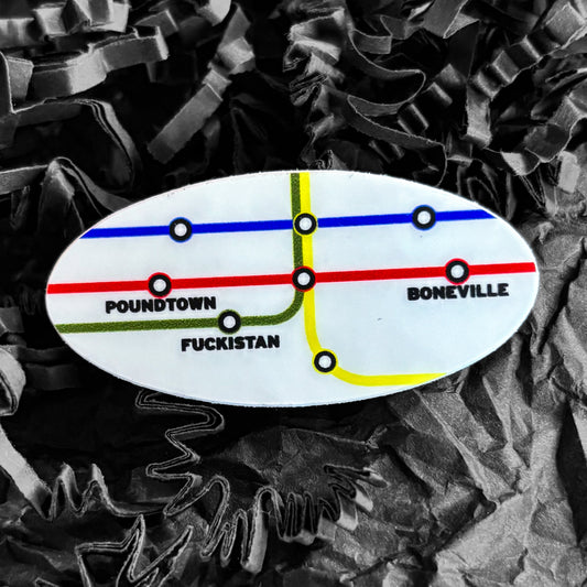 SALE! - Sticker - Hillcroft - Danny Rose - Poundtown