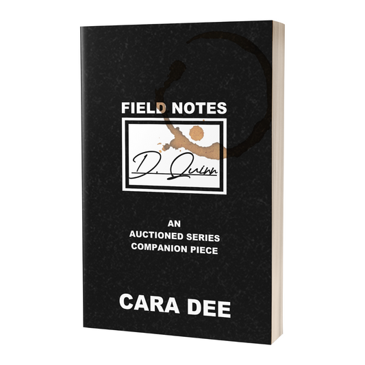 Auctioned Series #8, Field Notes: D. Quinn - A Companion Piece