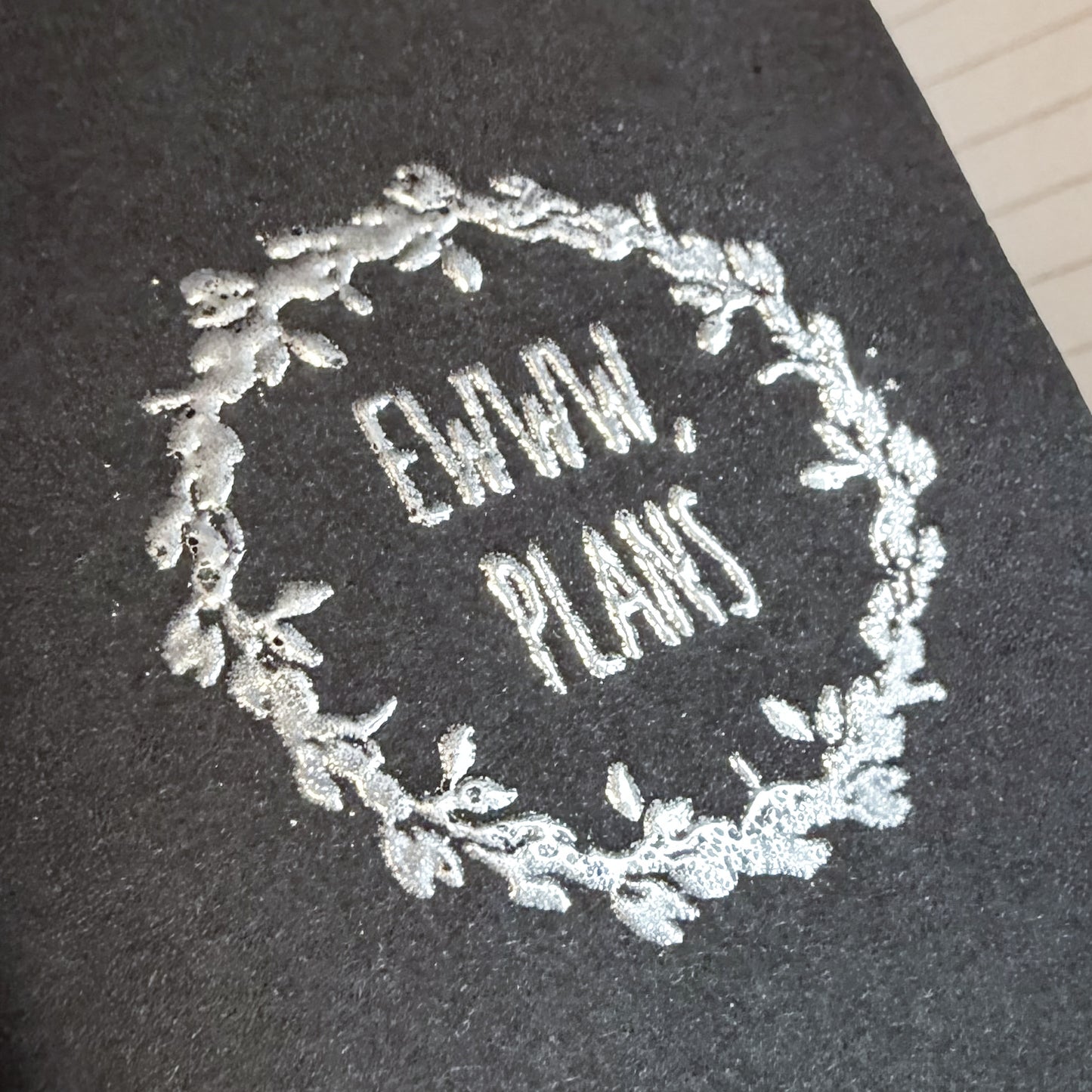 Notebook - Ewww, plans - Pocket-sized - Game Series