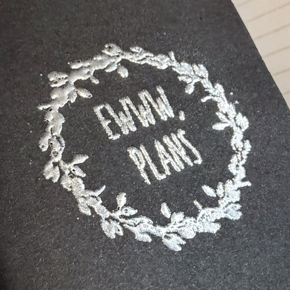 Notebook - Ewww, plans - Pocket-sized - Game Series