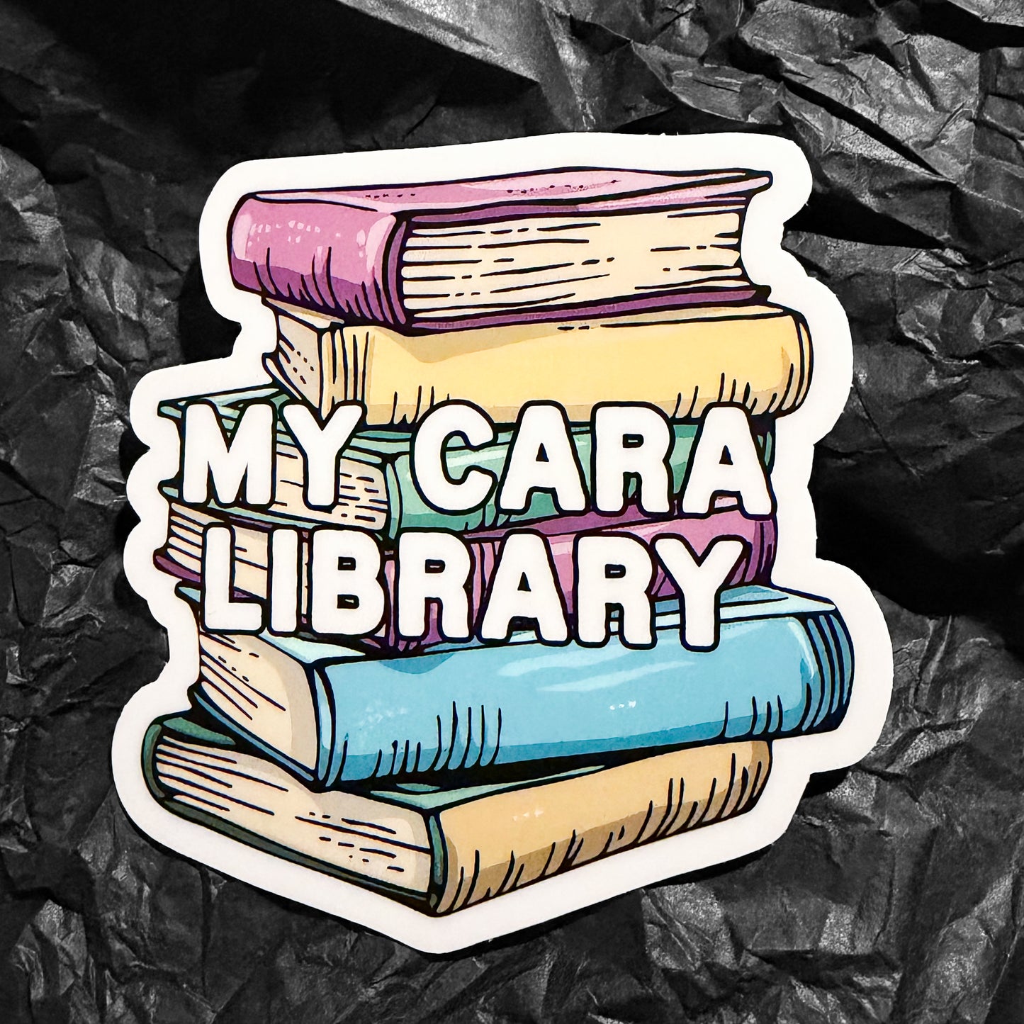 Sticker - My Cara Library