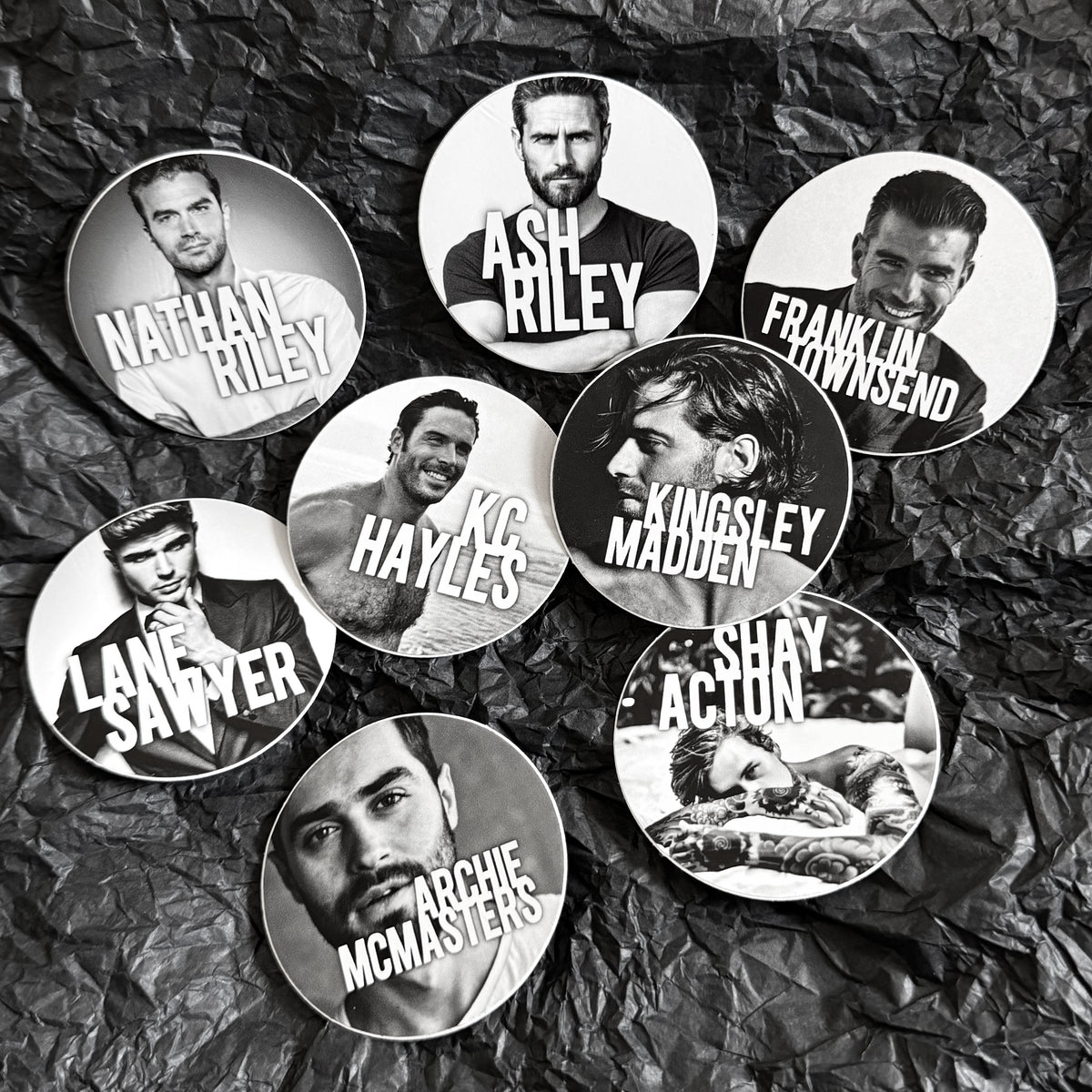 Sticker - Character sticker - Round 2 - Game Series