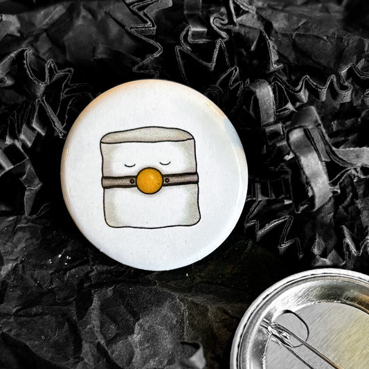 Button - Corey's Mclean Mallows - Yellow