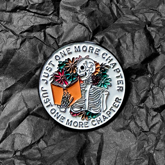 Pin - Just one more chapter