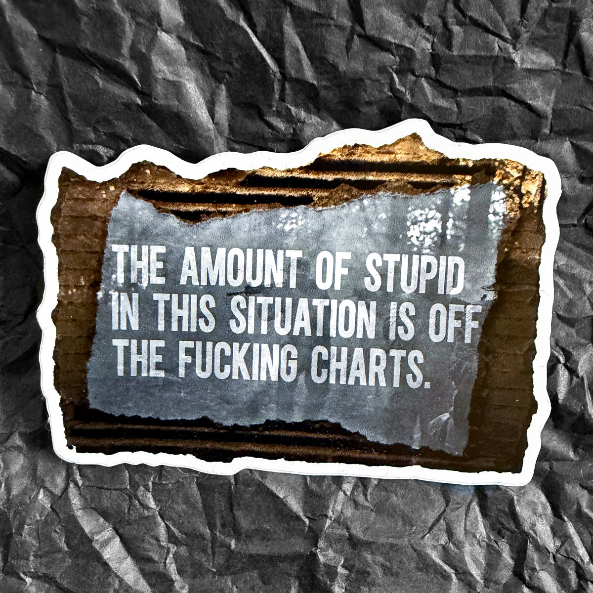 Sticker - Operator Bo Beckett quote from Remade