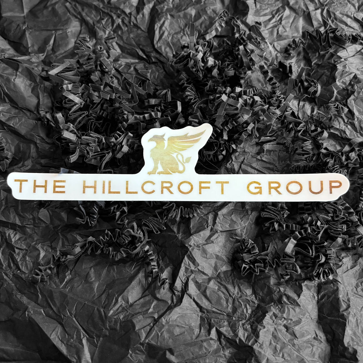 SALE! - Sticker - The Hillcroft Group - XL