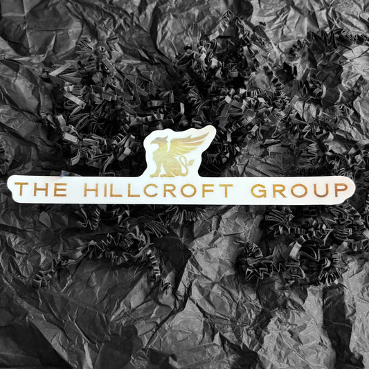 SALE! - Sticker - The Hillcroft Group - XL