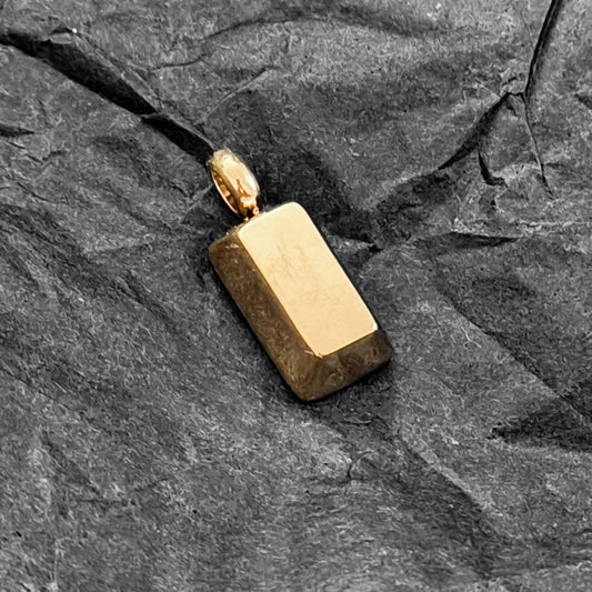Necklace charm - Crew's Got Gold - Stainless Steel - The Renegades