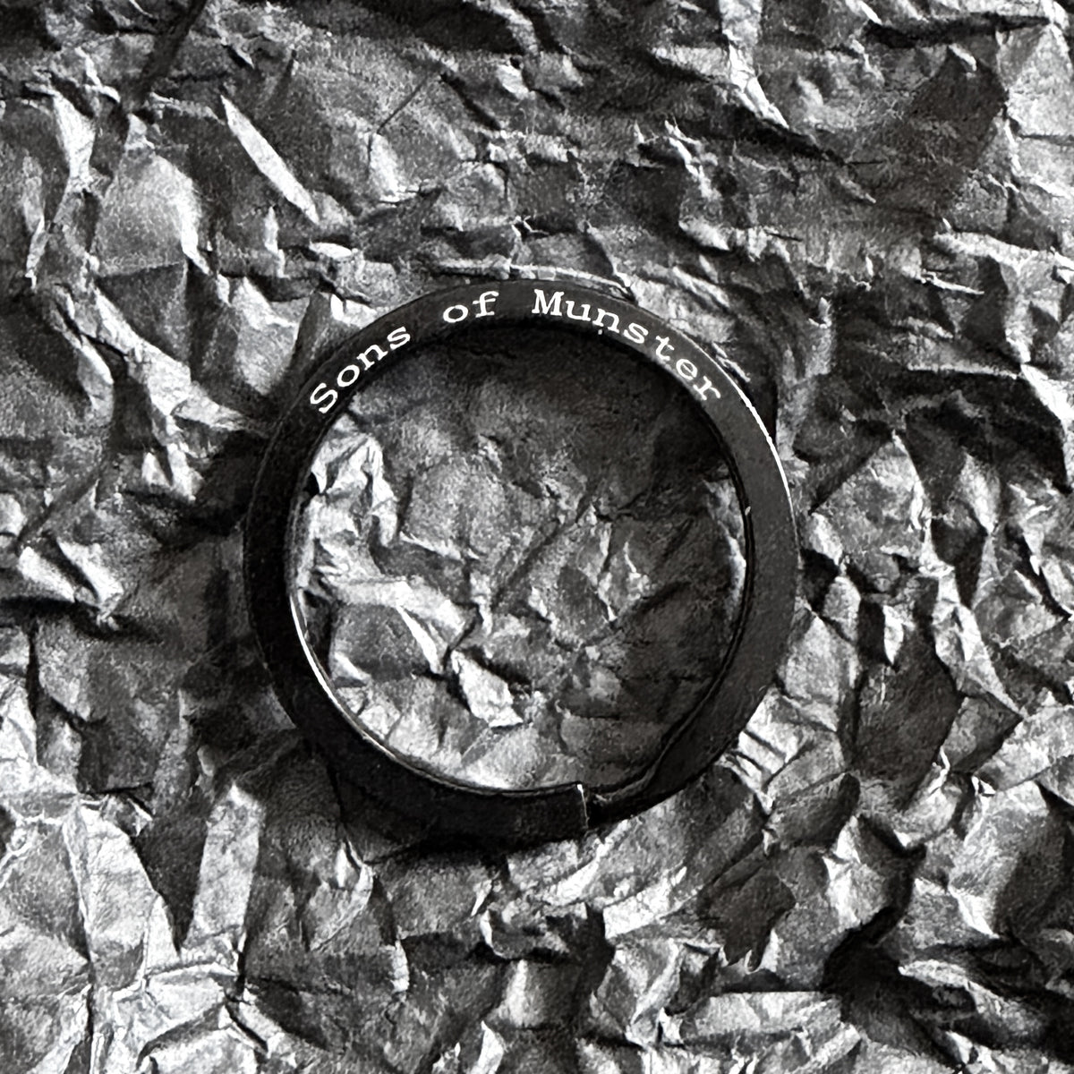 Key Ring - Sons of Munster - Print on the ring