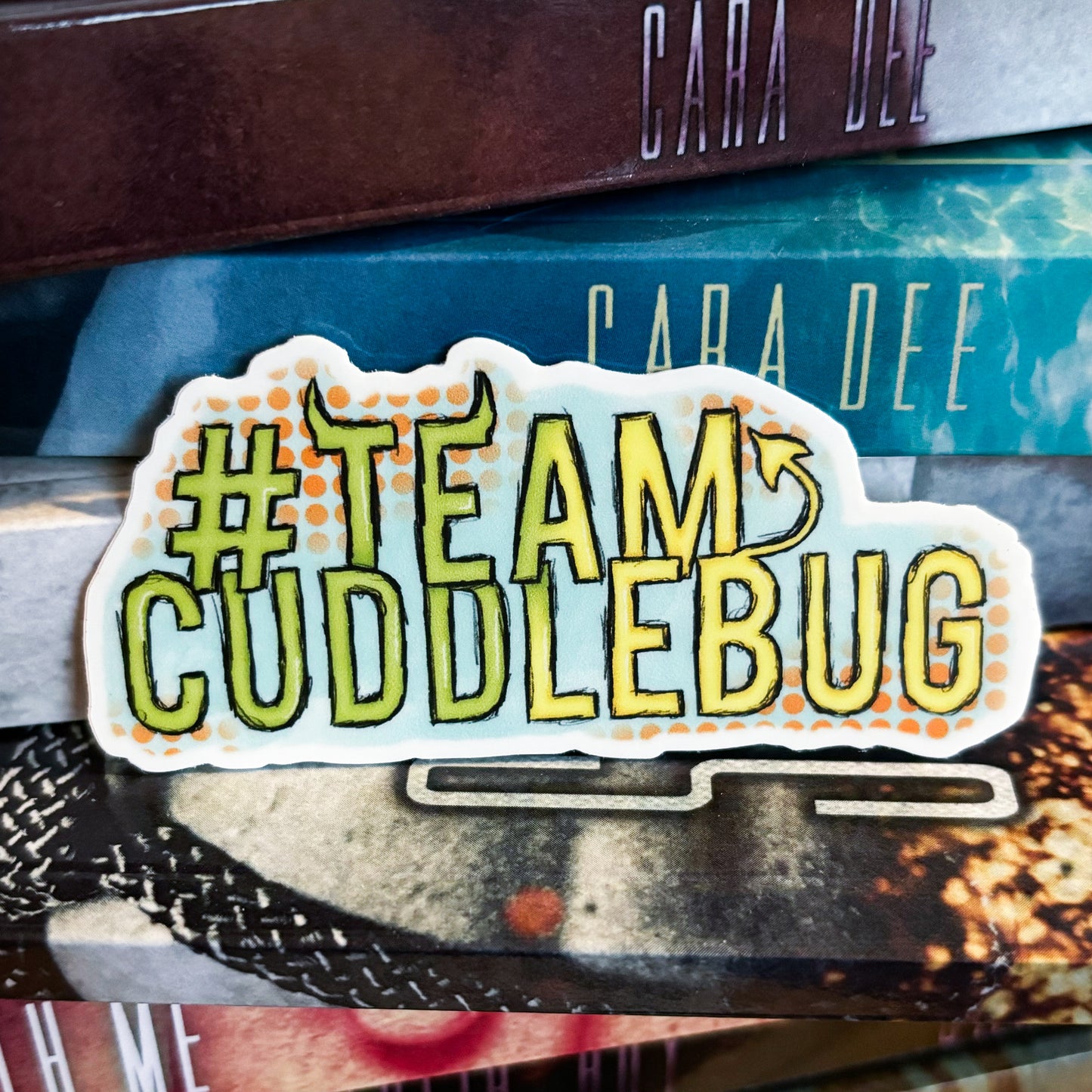 Sticker - Team Cuddlebug - Game Series