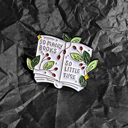 Pin - So many books, so little time