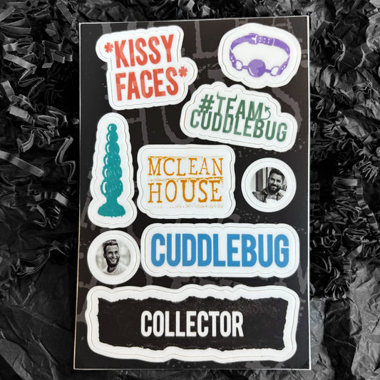 Sticker - Cuddlebug Sticker Set - Reese and Colt