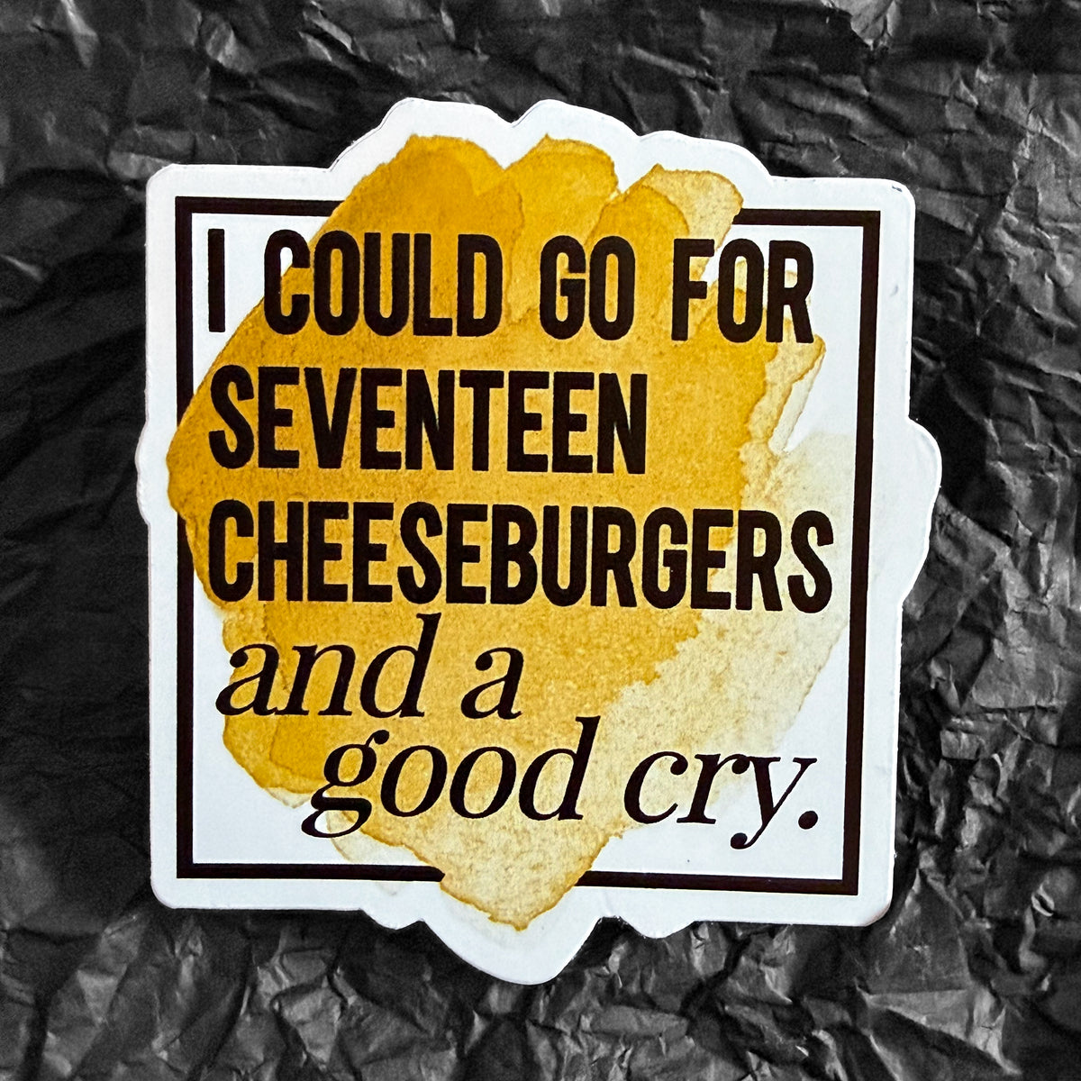Sticker - Ash quote from The Memories We Made
