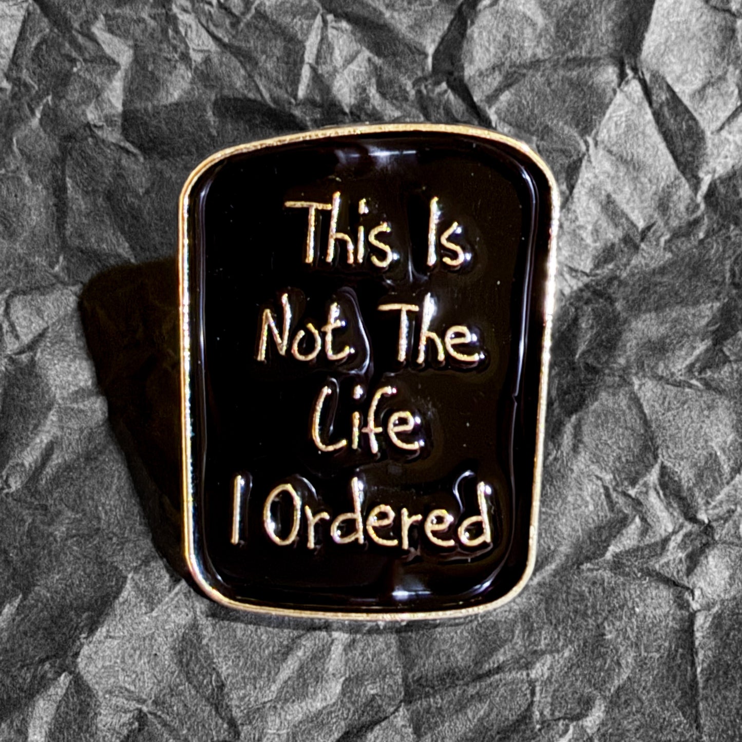 Pin - This is not the life I ordered