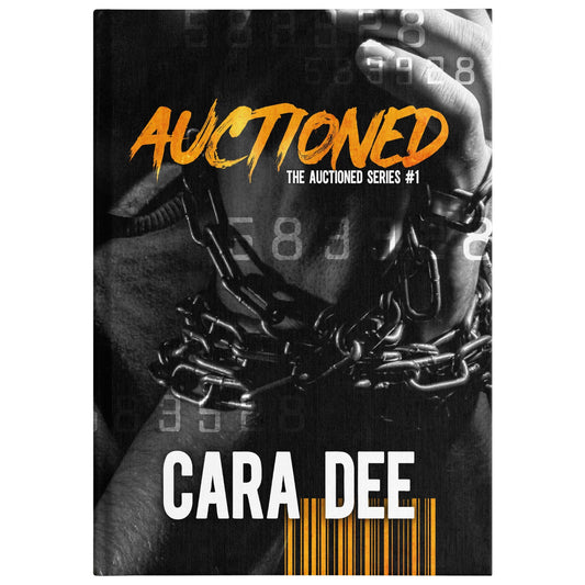 Hardcover - Auctioned Series #1 - Auctioned