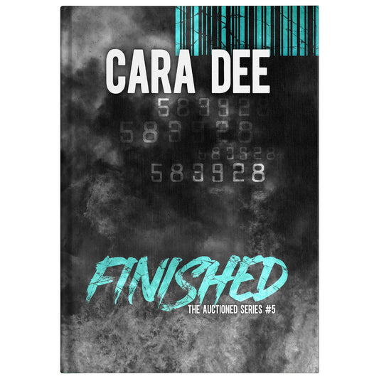 Hardcover - Auctioned Series #5 - Finished