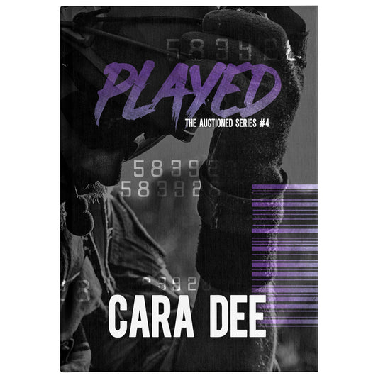 Hardcover - Auctioned Series #4 - Played