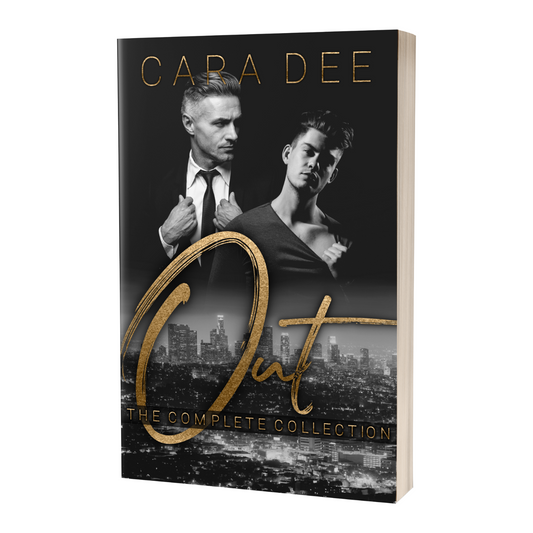 Paperback - Out: The Complete Collection - Bonus Content