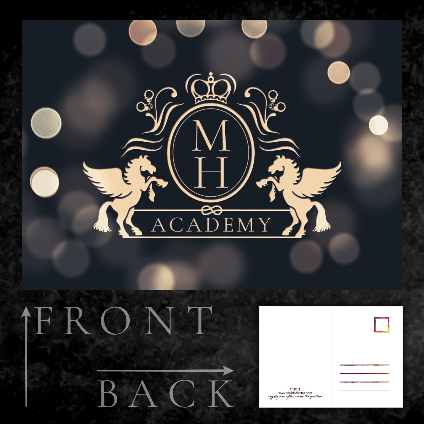 Postcard - Mclean House Academy