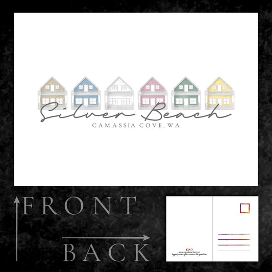 Postcard - Silver Beach - Camassia Cove
