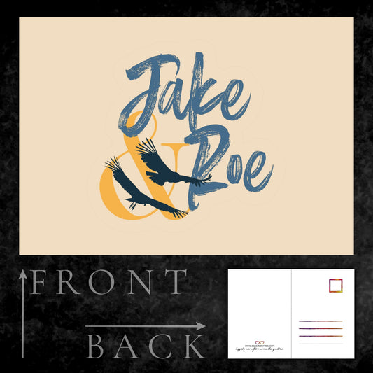 Postcard - This Will Hurt - Jake and Roe