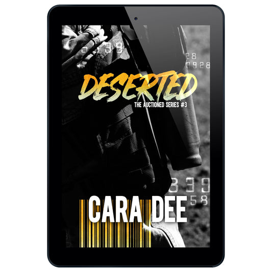 Ebook - The Auctioned Series #3, Deserted
