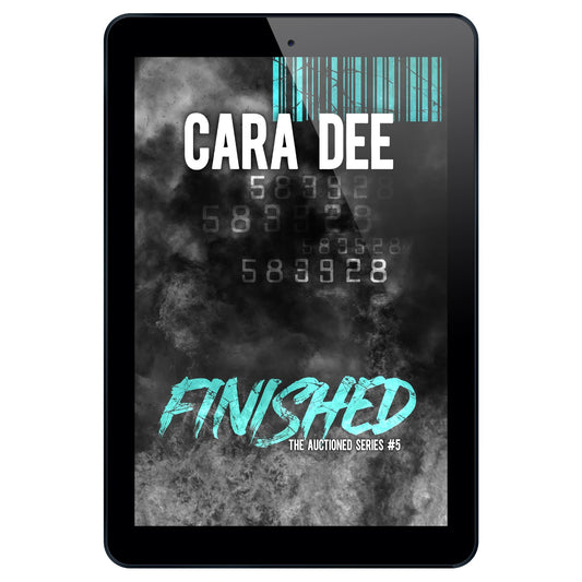 Ebook - The Auctioned Series #6, Finished