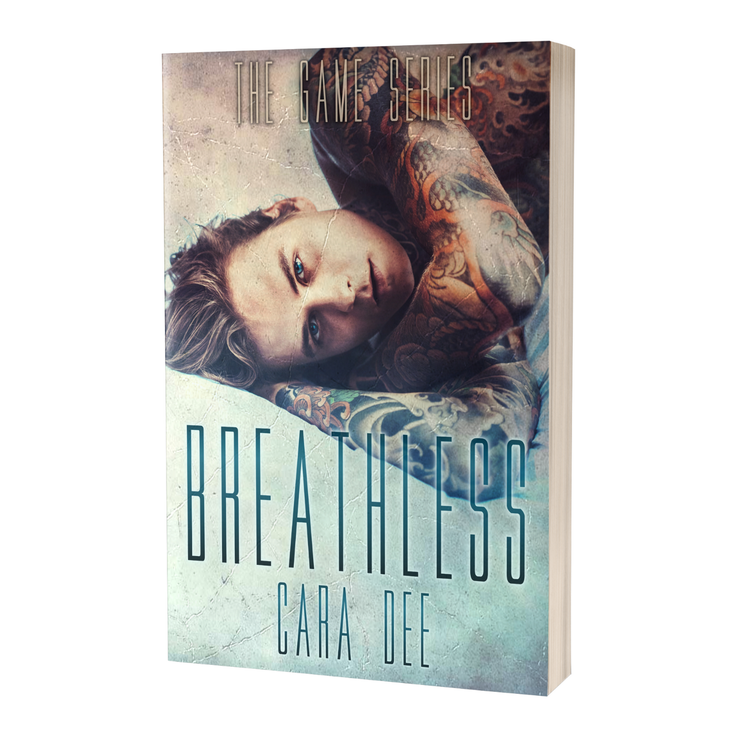 The Game Series, #3 - Breathless